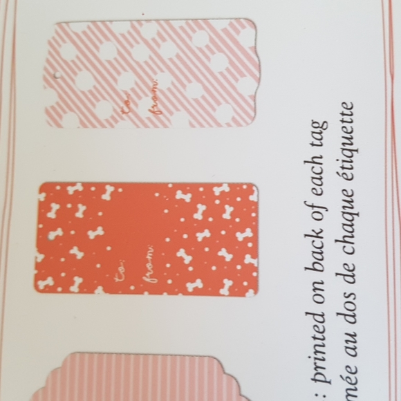 🎅🏼12 pcs 3D Holiday Gift Tags From To 1.85" x 3.75" Inch. Approx. - Picture 15 of 17